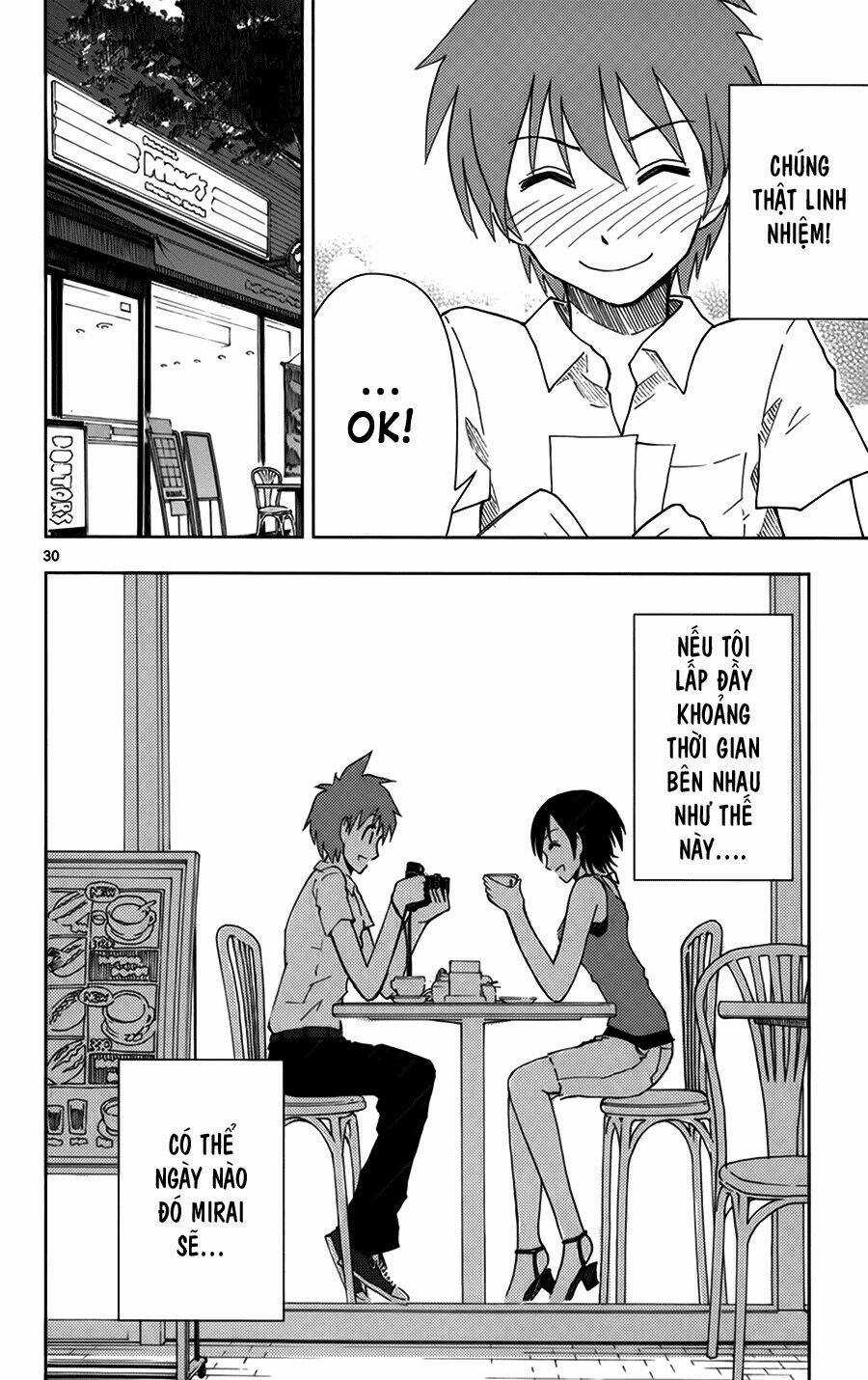Ginen Shounen Chapter 4 trang 30