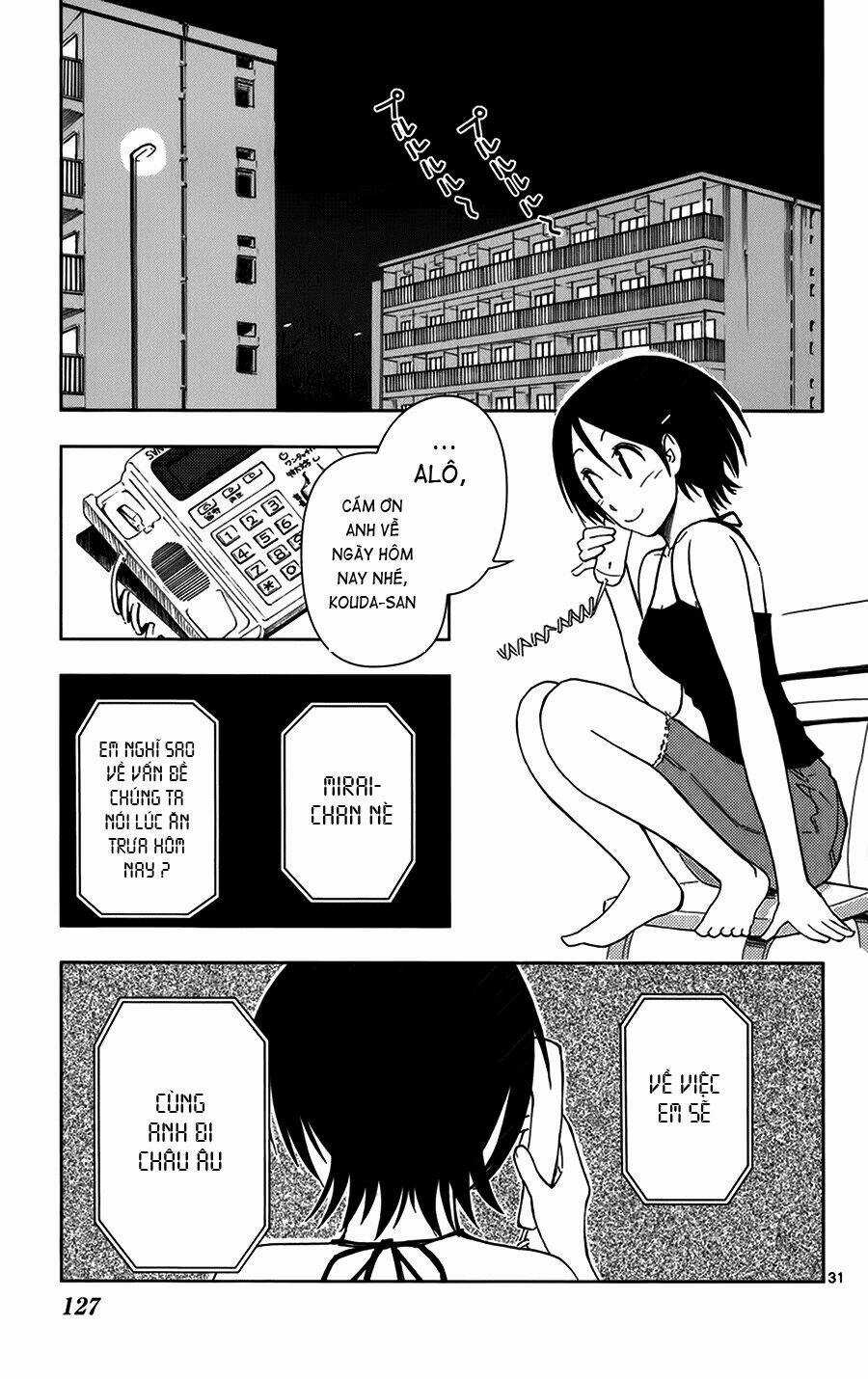 Ginen Shounen Chapter 4 trang 31