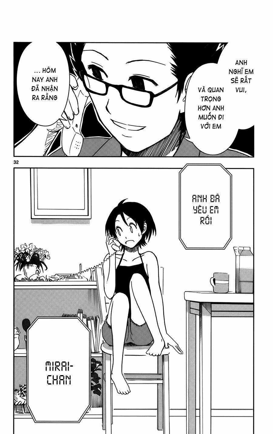 Ginen Shounen Chapter 4 trang 32