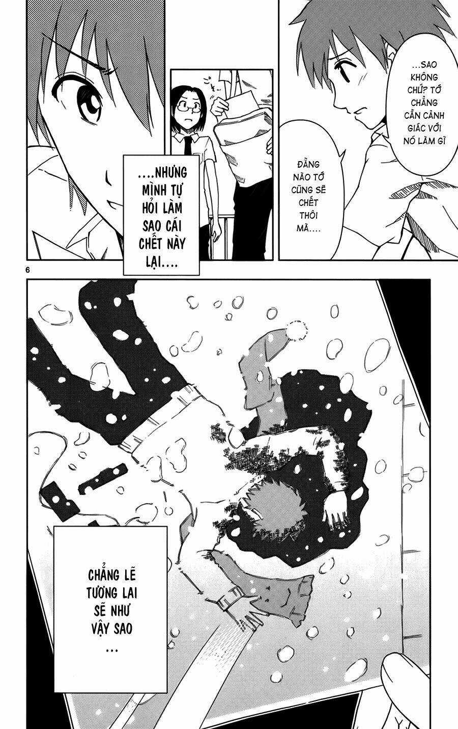 Ginen Shounen Chapter 4 trang 6