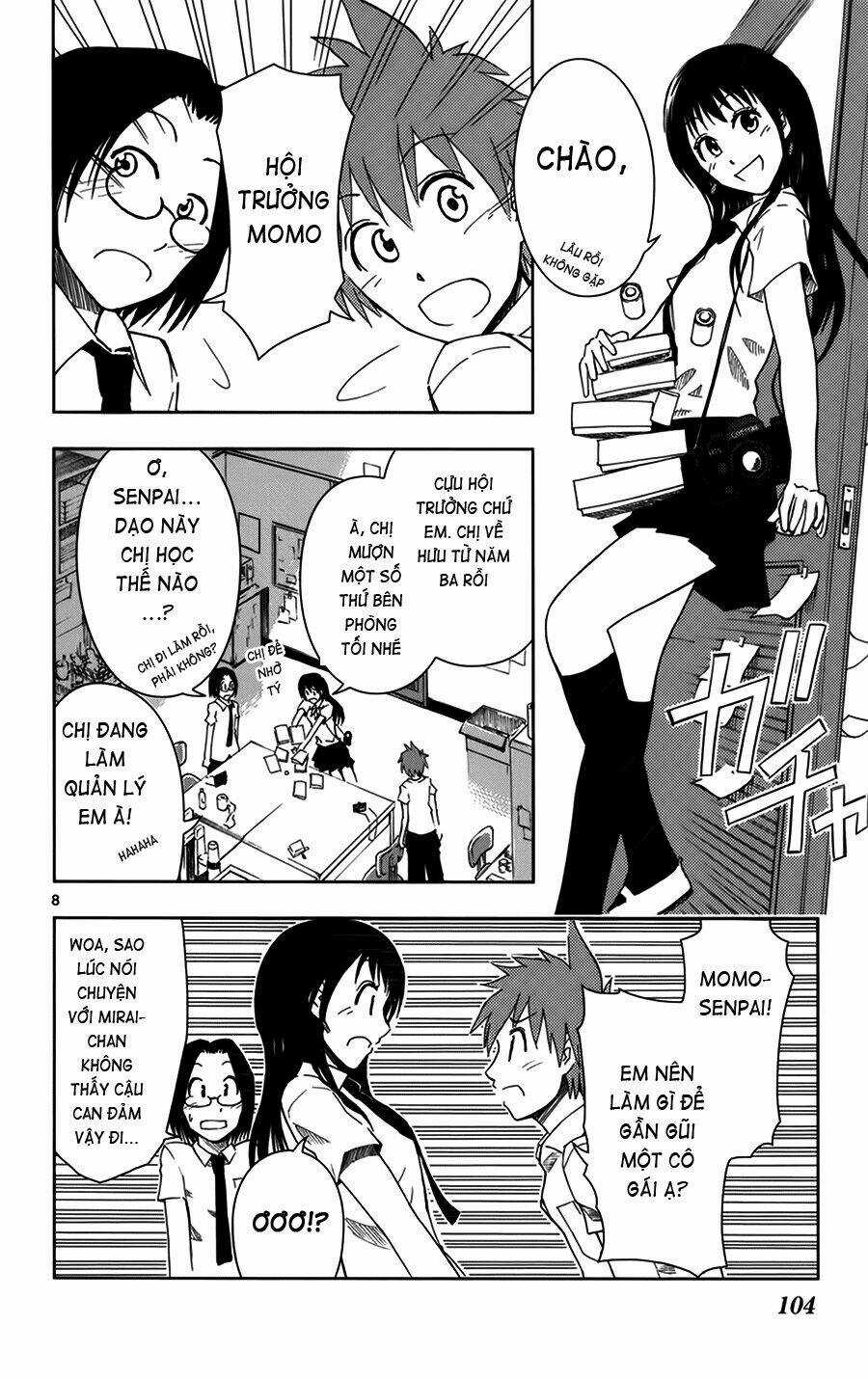 Ginen Shounen Chapter 4 trang 8