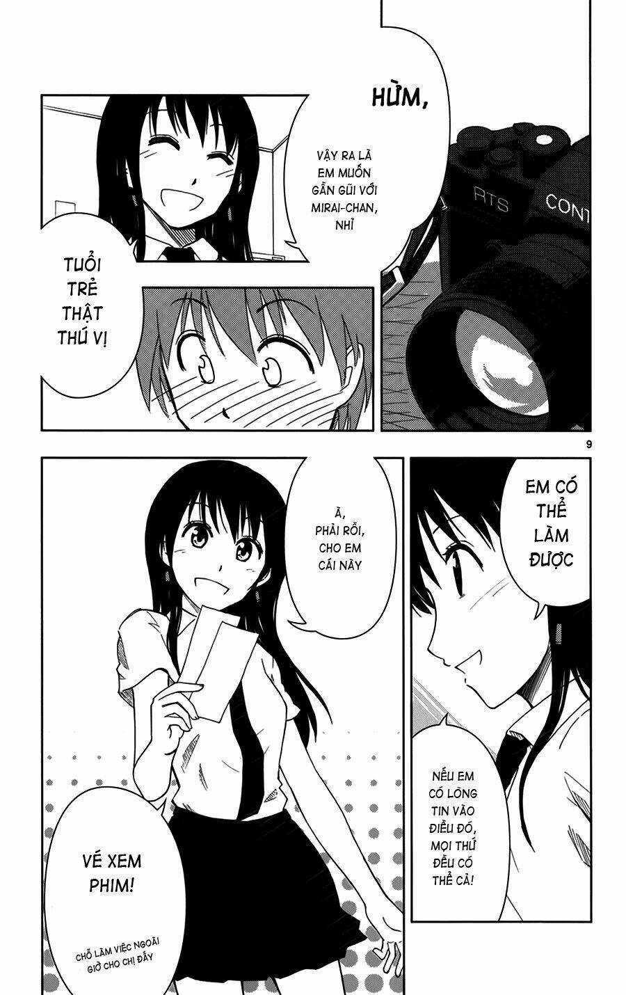 Ginen Shounen Chapter 4 trang 9