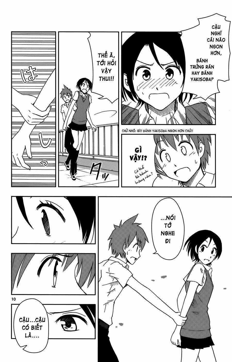 Ginen Shounen Chapter 5 trang 10