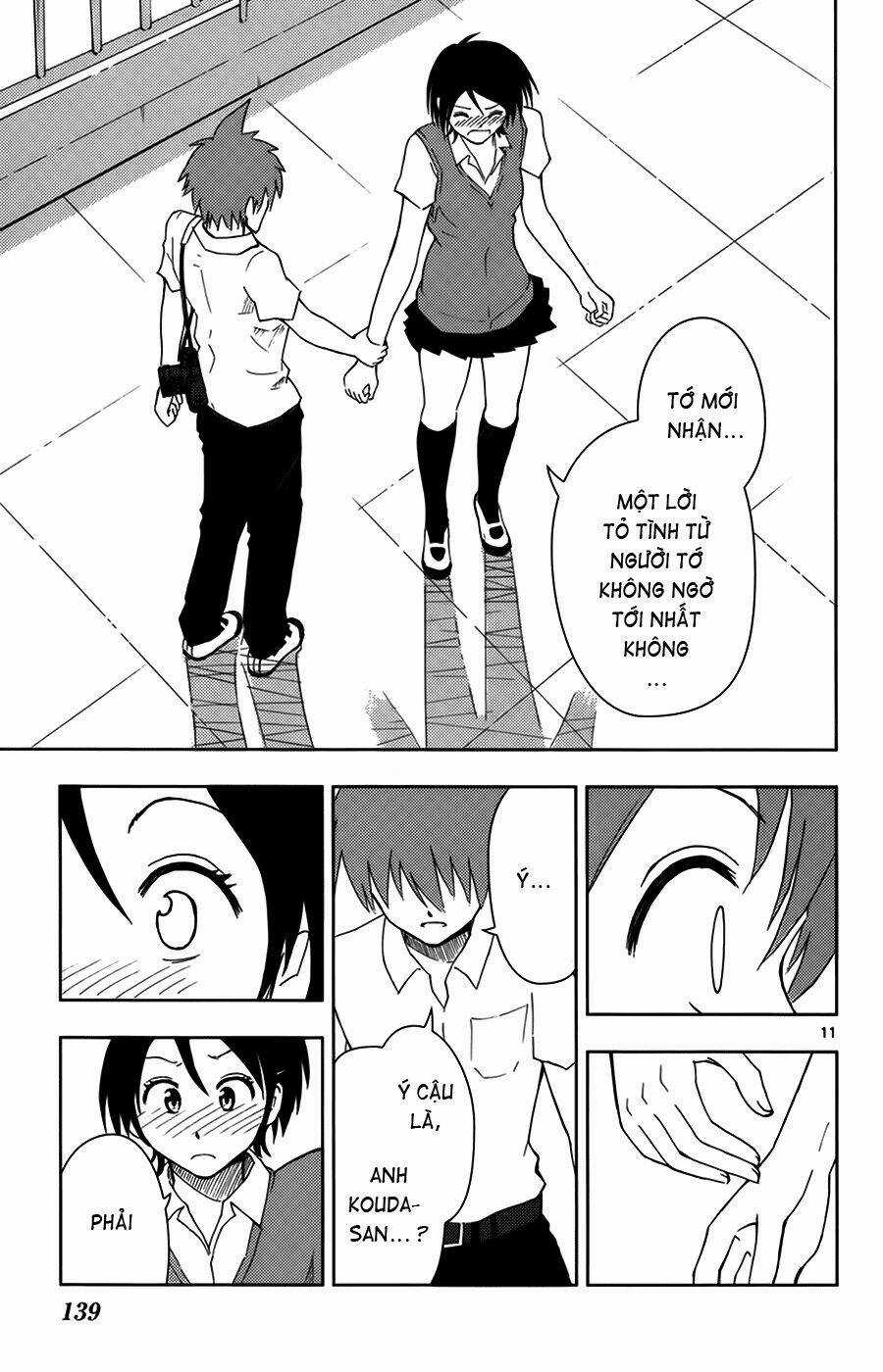 Ginen Shounen Chapter 5 trang 11