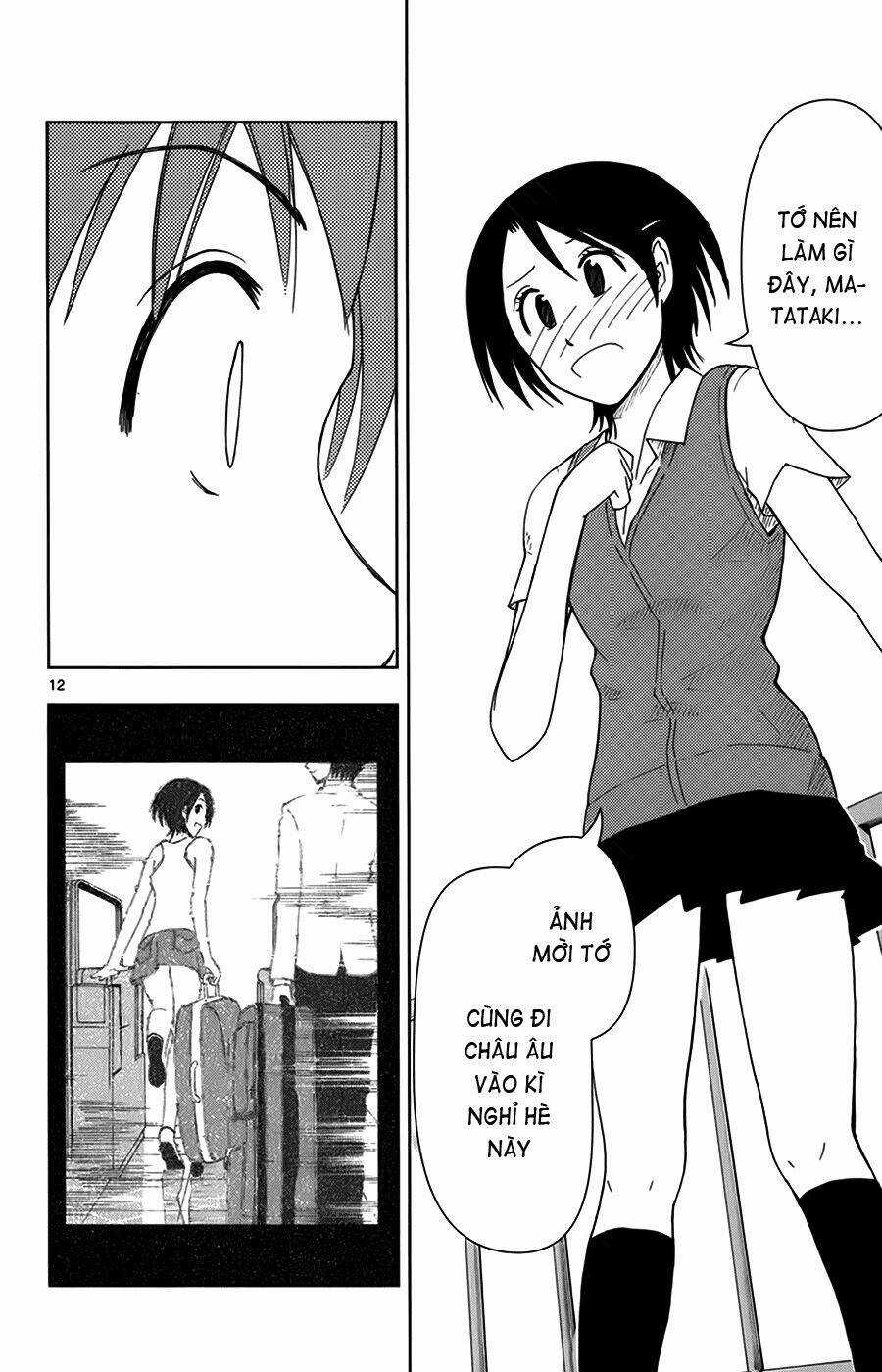 Ginen Shounen Chapter 5 trang 12