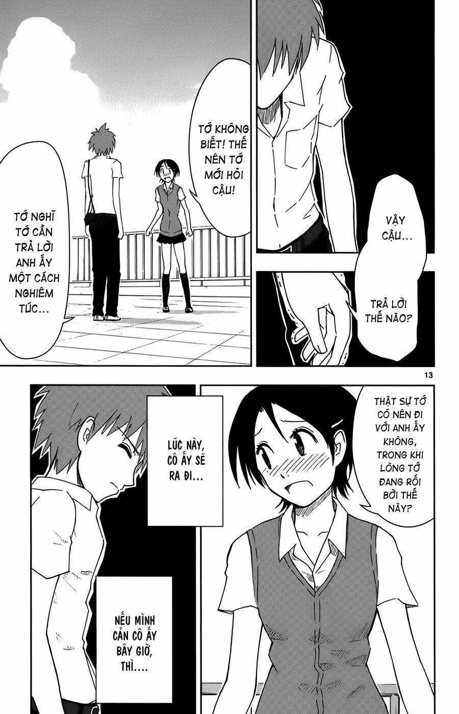 Ginen Shounen Chapter 5 trang 13