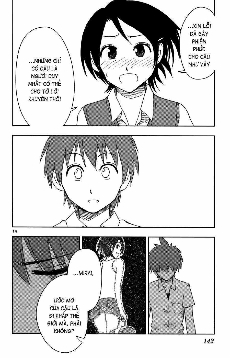 Ginen Shounen Chapter 5 trang 14