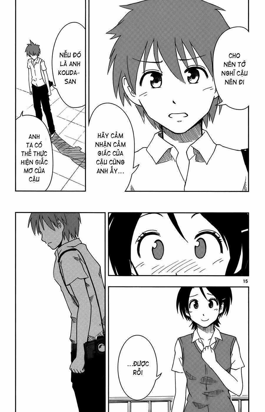 Ginen Shounen Chapter 5 trang 15