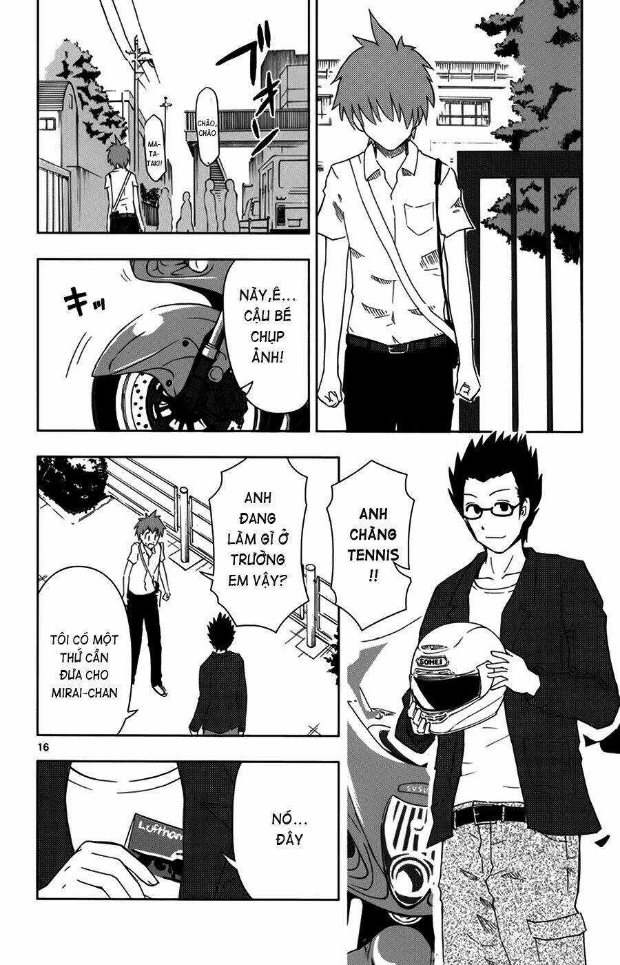 Ginen Shounen Chapter 5 trang 16