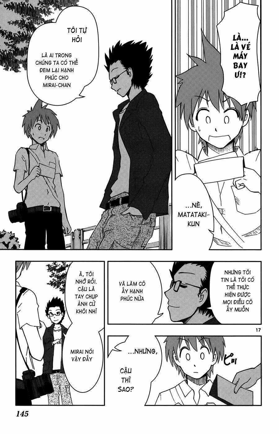 Ginen Shounen Chapter 5 trang 17