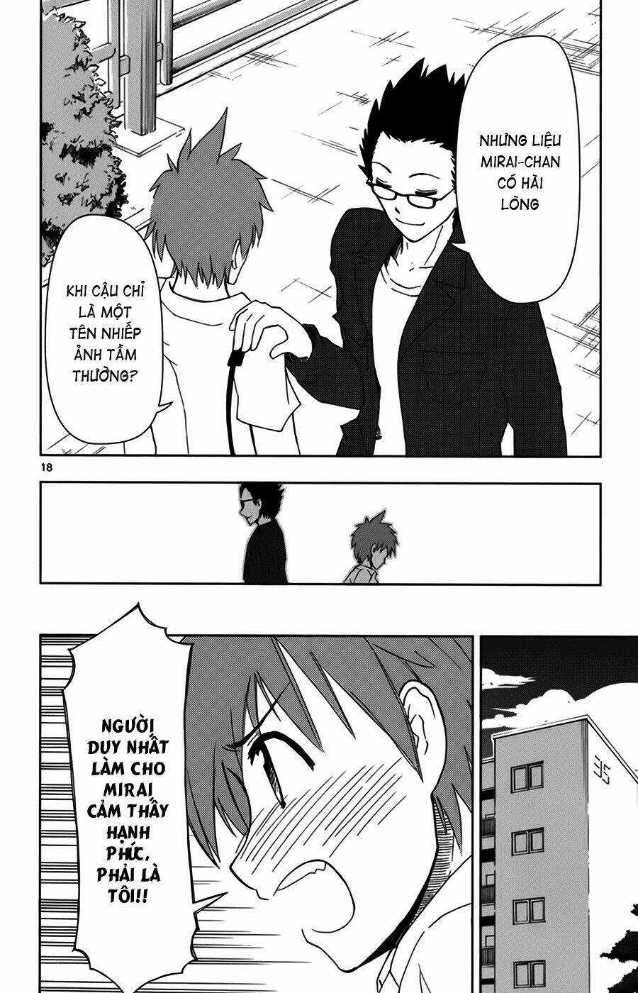 Ginen Shounen Chapter 5 trang 18