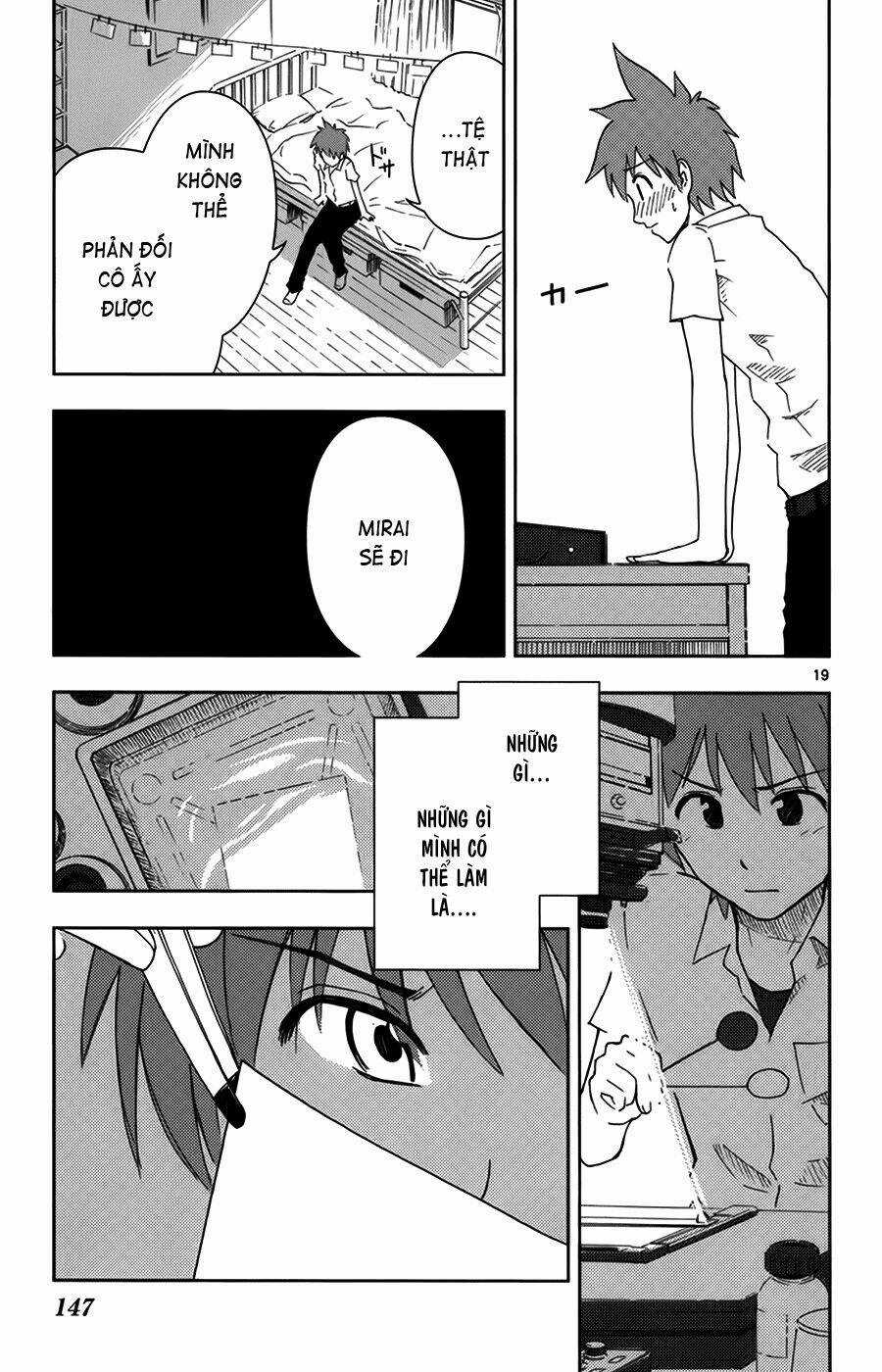 Ginen Shounen Chapter 5 trang 19