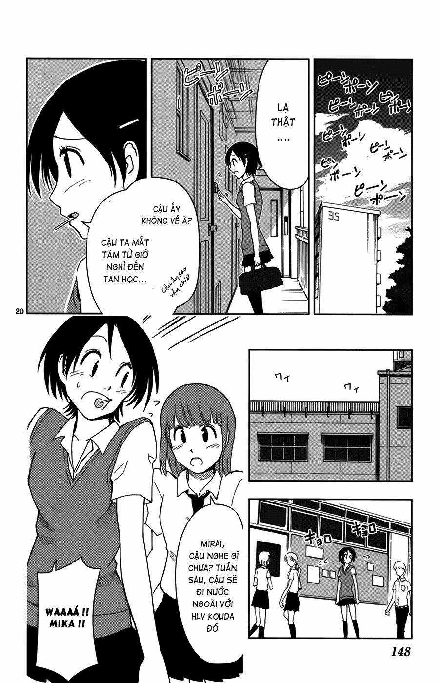 Ginen Shounen Chapter 5 trang 20