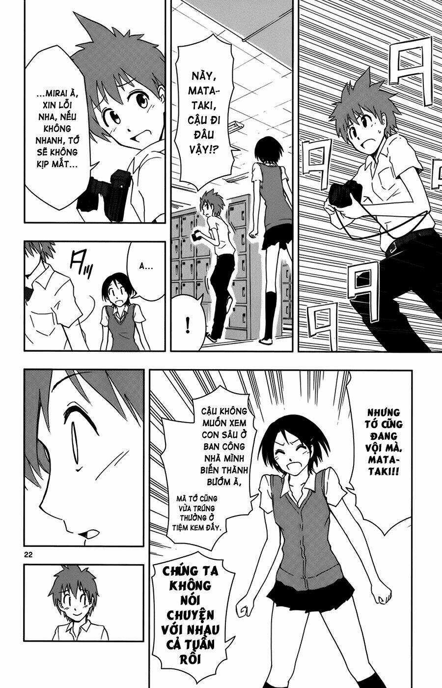 Ginen Shounen Chapter 5 trang 22