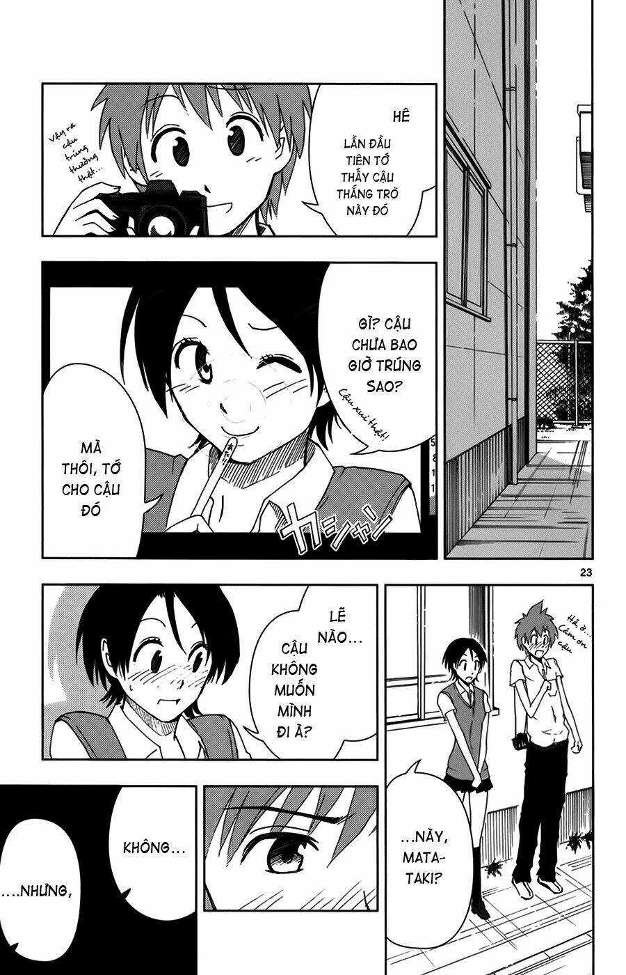 Ginen Shounen Chapter 5 trang 23