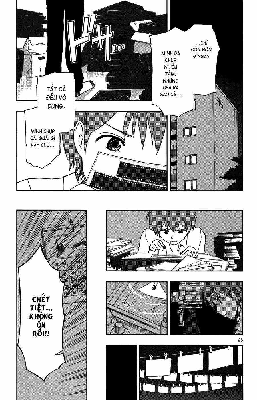 Ginen Shounen Chapter 5 trang 25