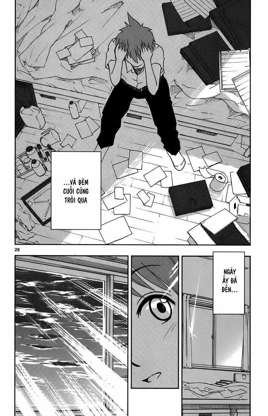 Ginen Shounen Chapter 5 trang 26