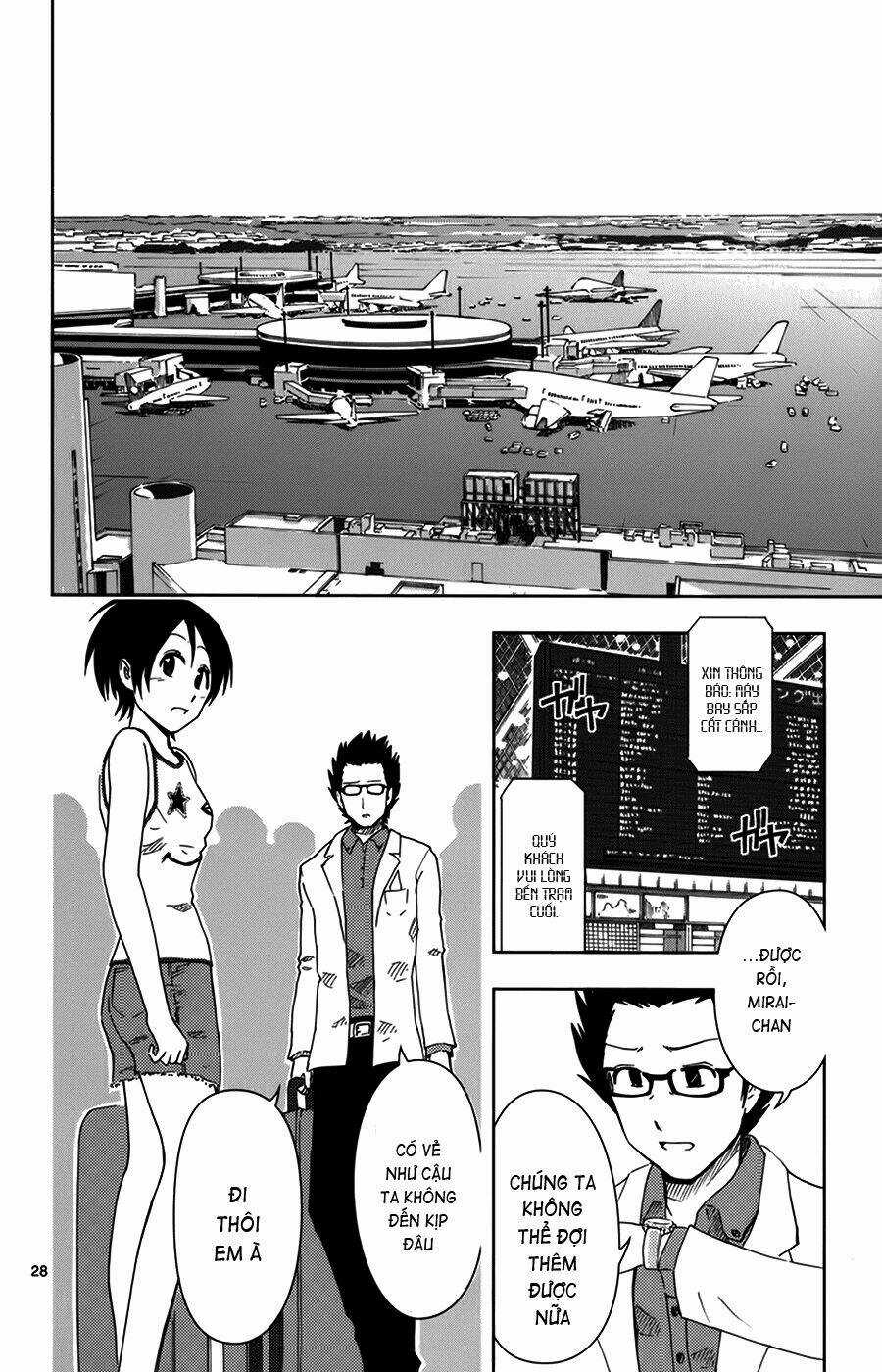 Ginen Shounen Chapter 5 trang 28