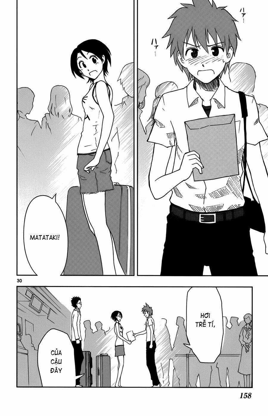 Ginen Shounen Chapter 5 trang 30