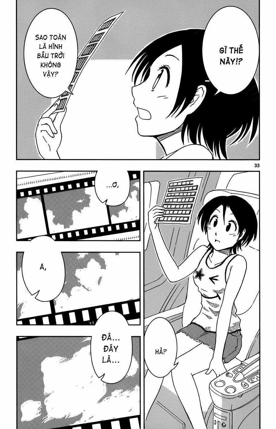 Ginen Shounen Chapter 5 trang 33