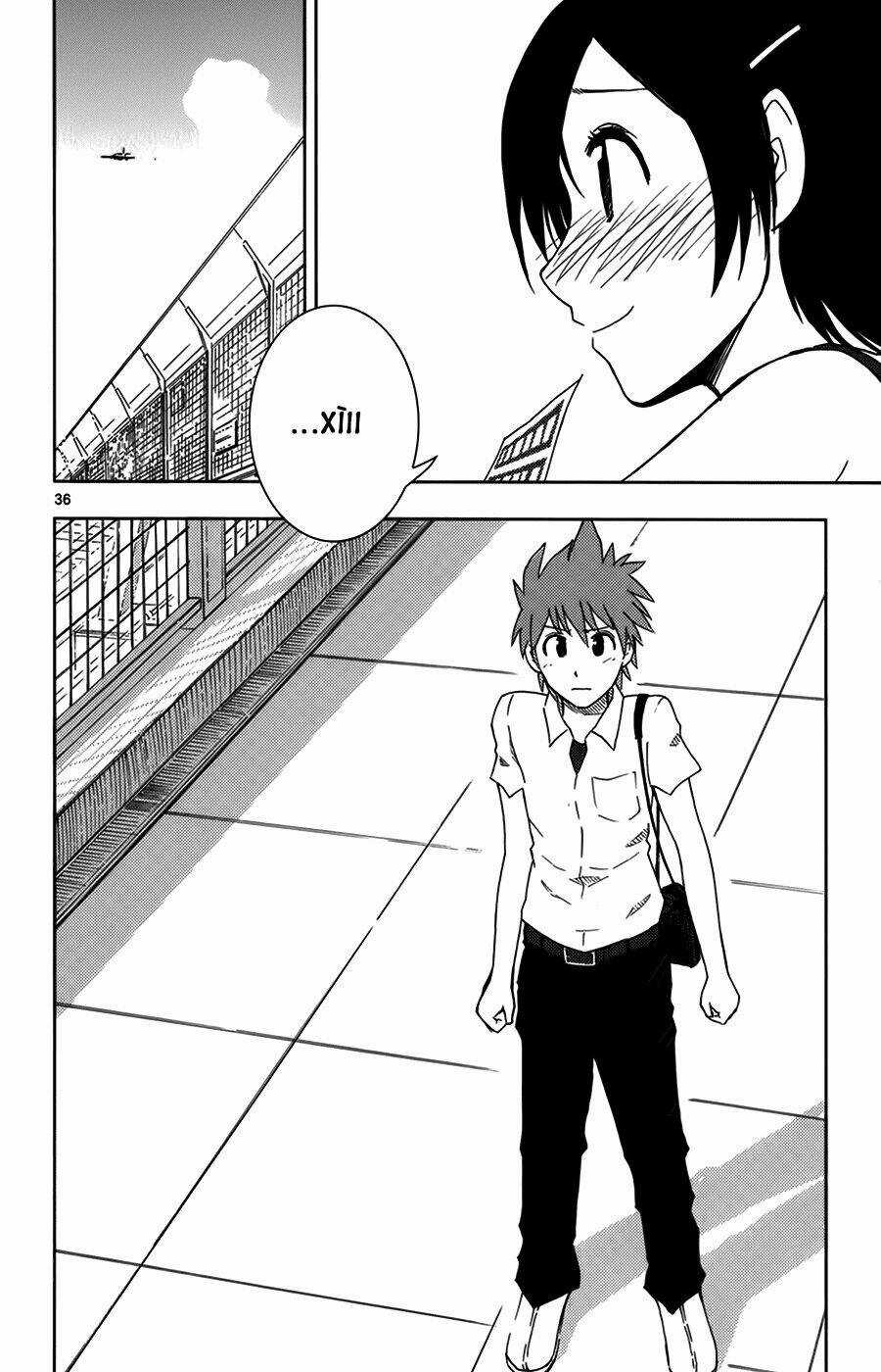 Ginen Shounen Chapter 5 trang 36