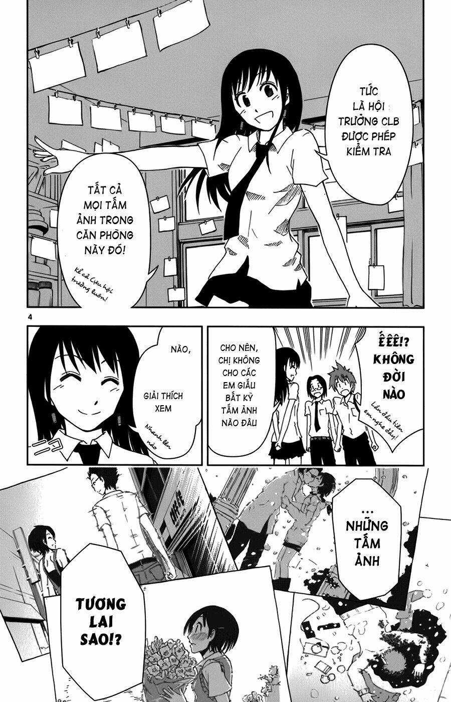 Ginen Shounen Chapter 5 trang 4