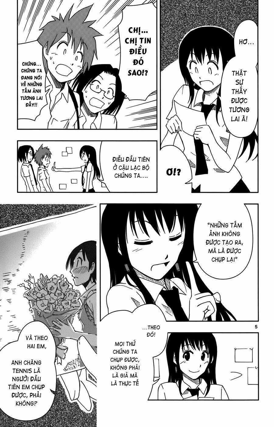 Ginen Shounen Chapter 5 trang 5