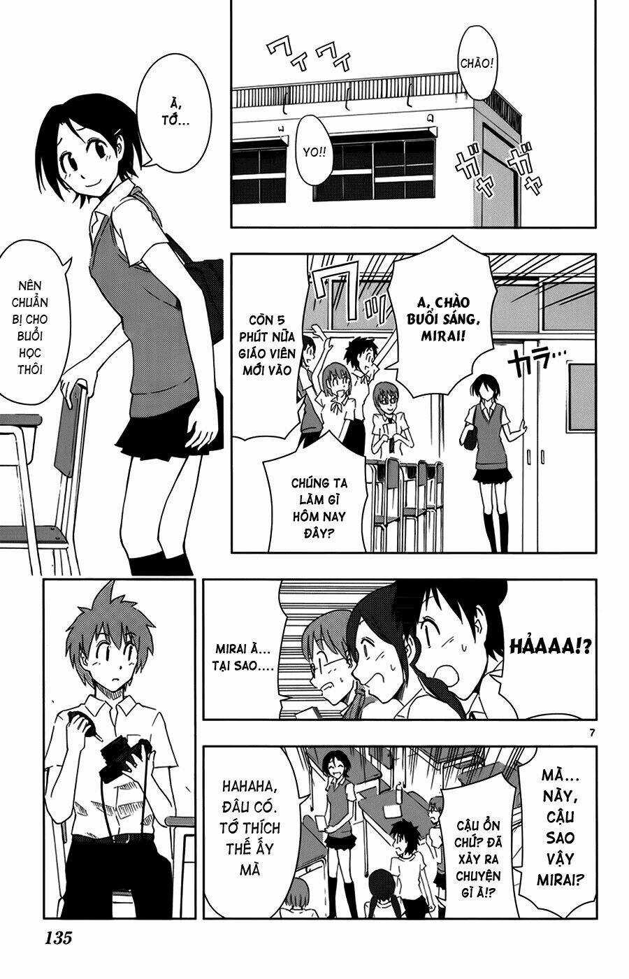 Ginen Shounen Chapter 5 trang 7