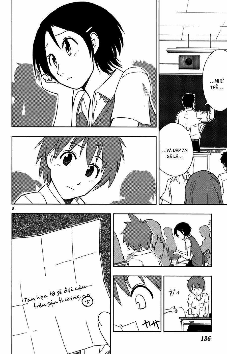 Ginen Shounen Chapter 5 trang 8