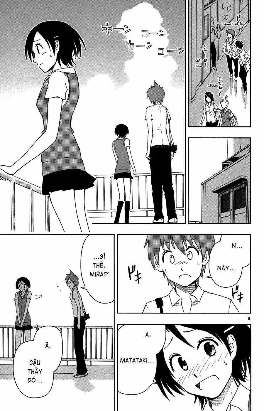 Ginen Shounen Chapter 5 trang 9