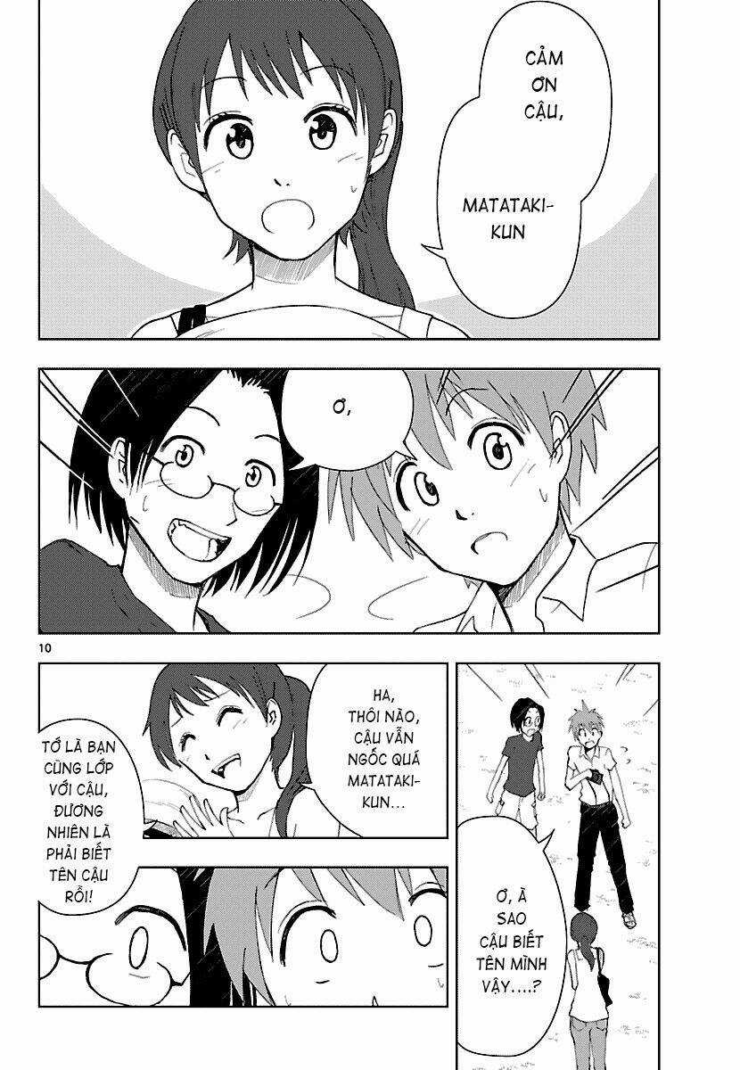 Ginen Shounen Chapter 6 trang 10