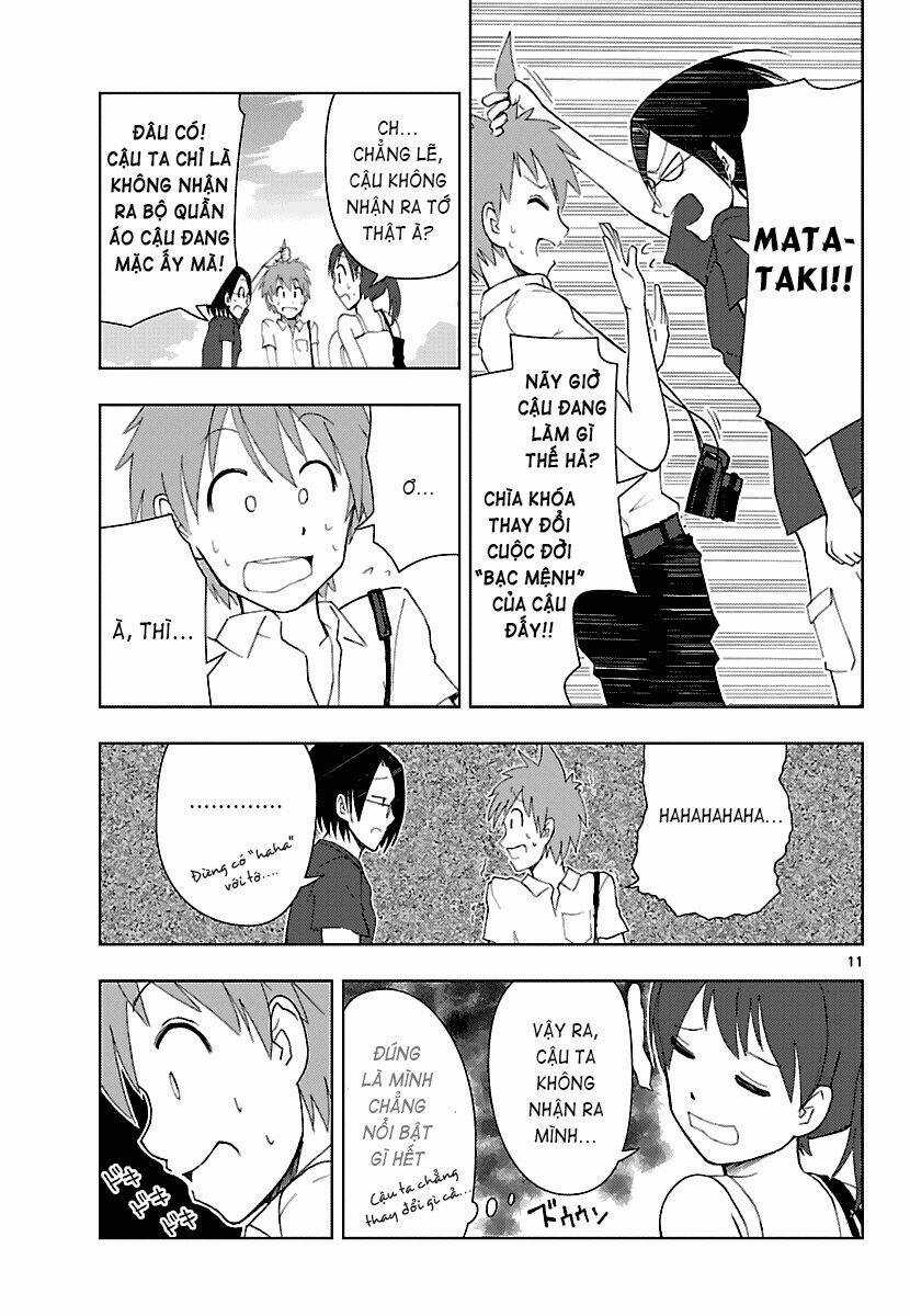 Ginen Shounen Chapter 6 trang 11