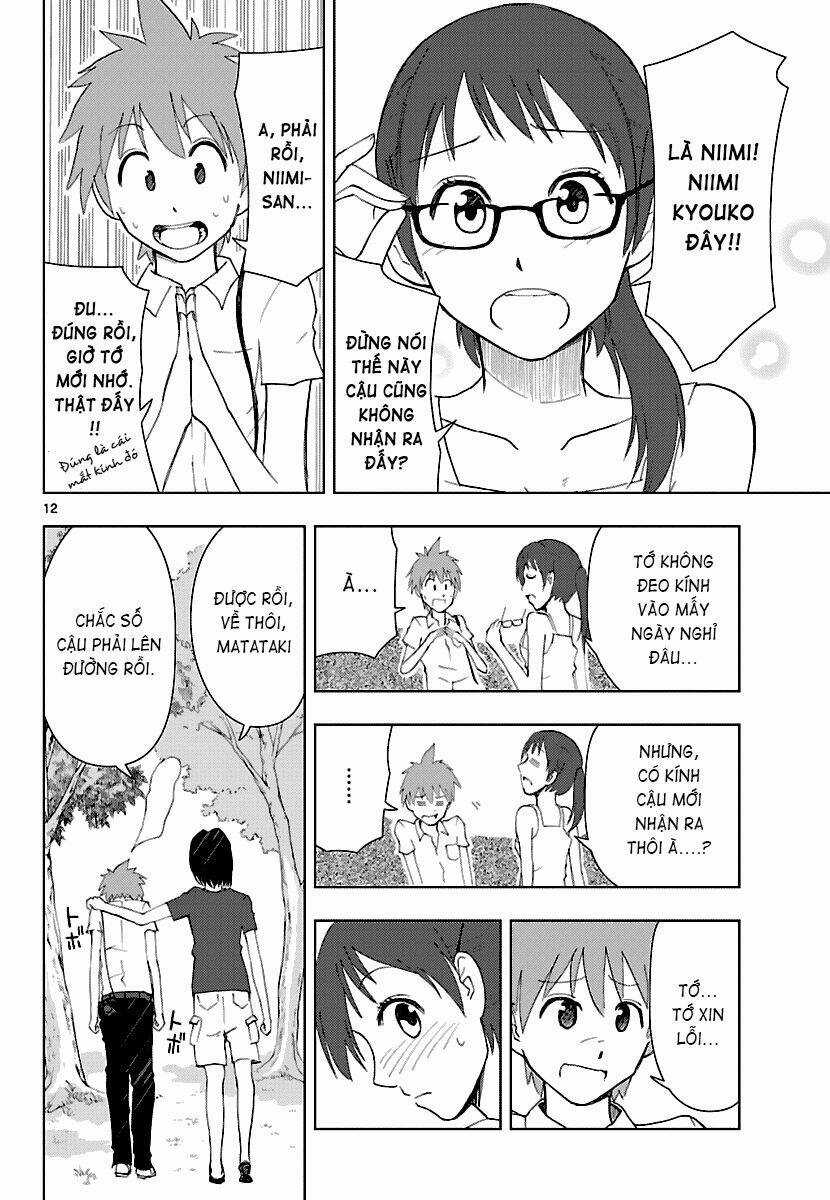 Ginen Shounen Chapter 6 trang 12