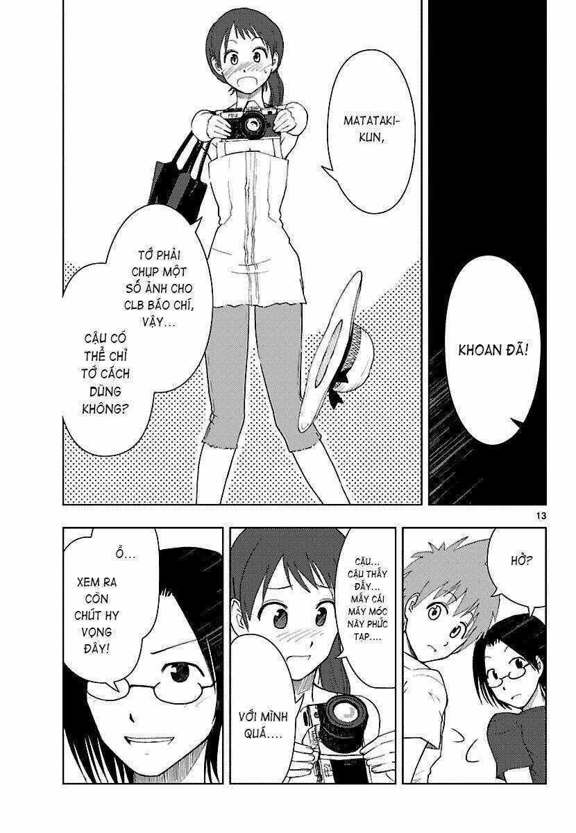 Ginen Shounen Chapter 6 trang 13