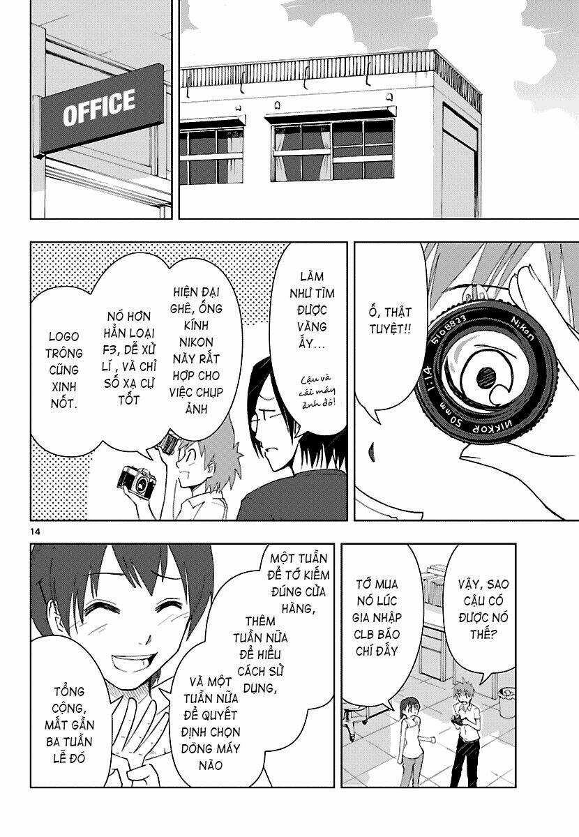 Ginen Shounen Chapter 6 trang 14
