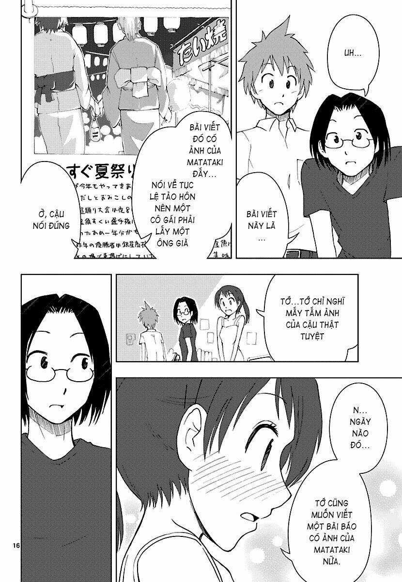 Ginen Shounen Chapter 6 trang 16