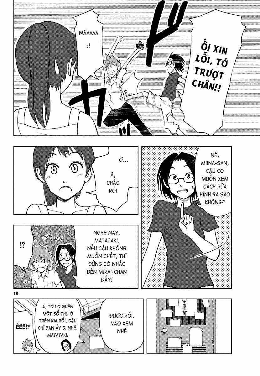 Ginen Shounen Chapter 6 trang 18