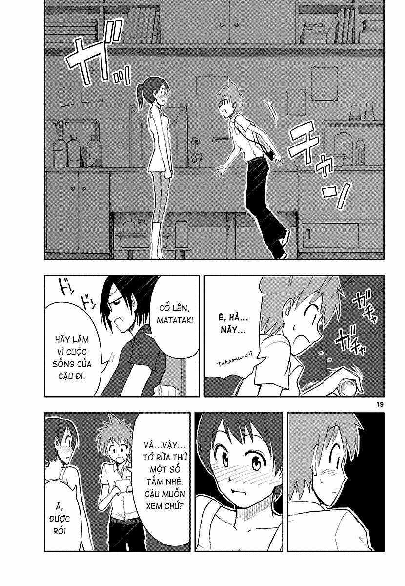 Ginen Shounen Chapter 6 trang 19