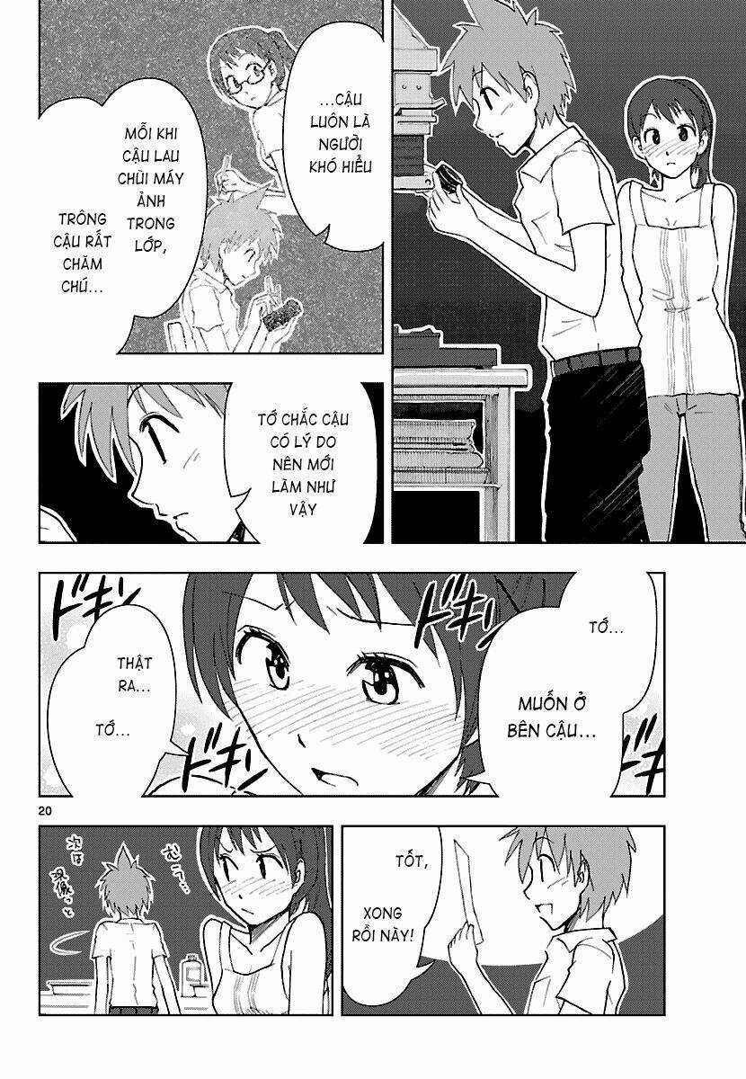 Ginen Shounen Chapter 6 trang 20