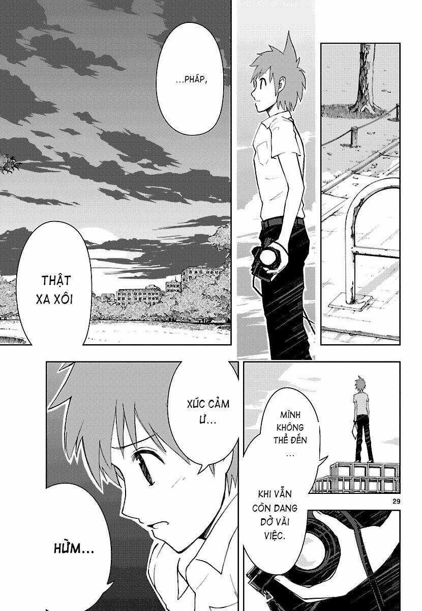 Ginen Shounen Chapter 6 trang 29