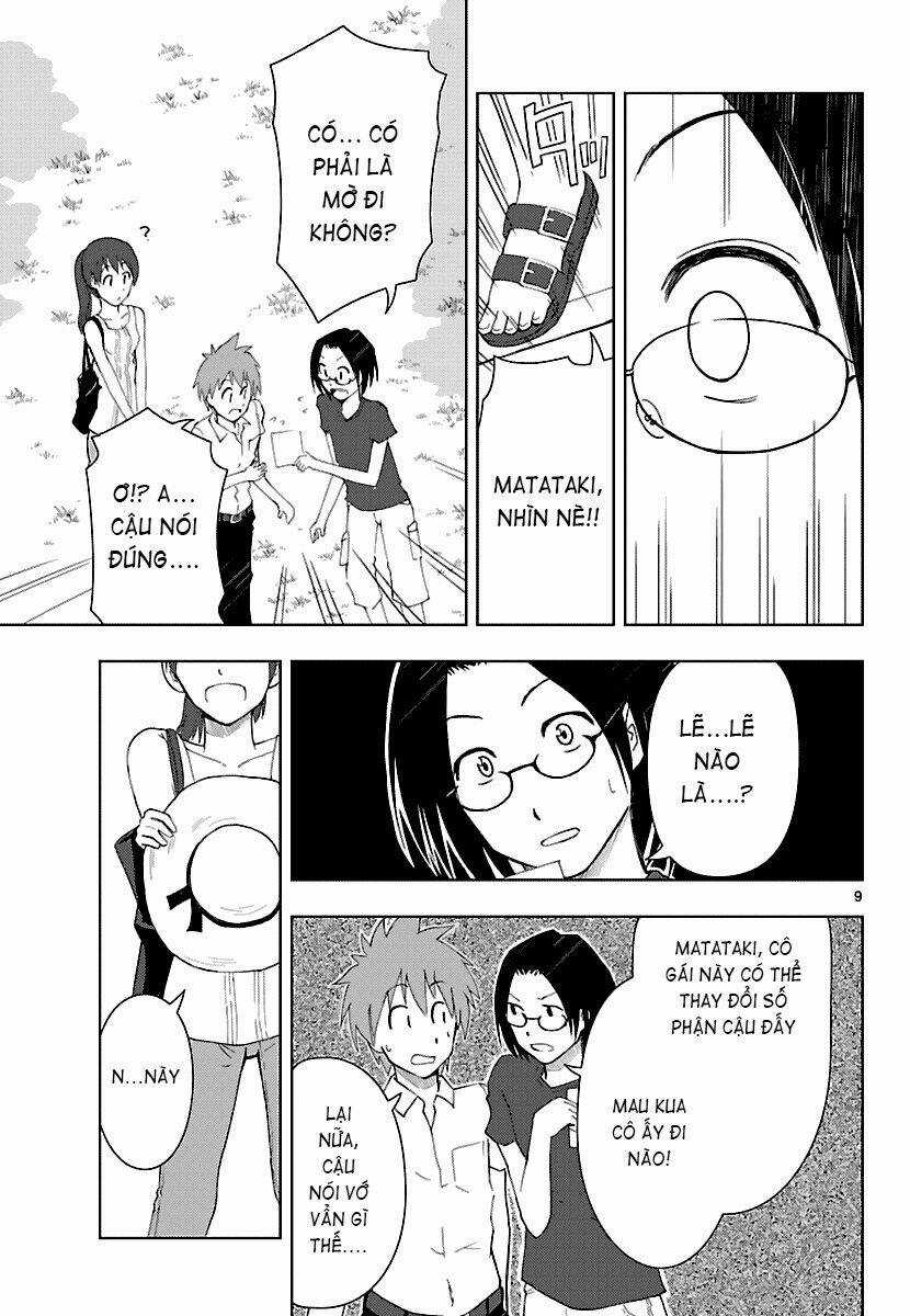 Ginen Shounen Chapter 6 trang 9
