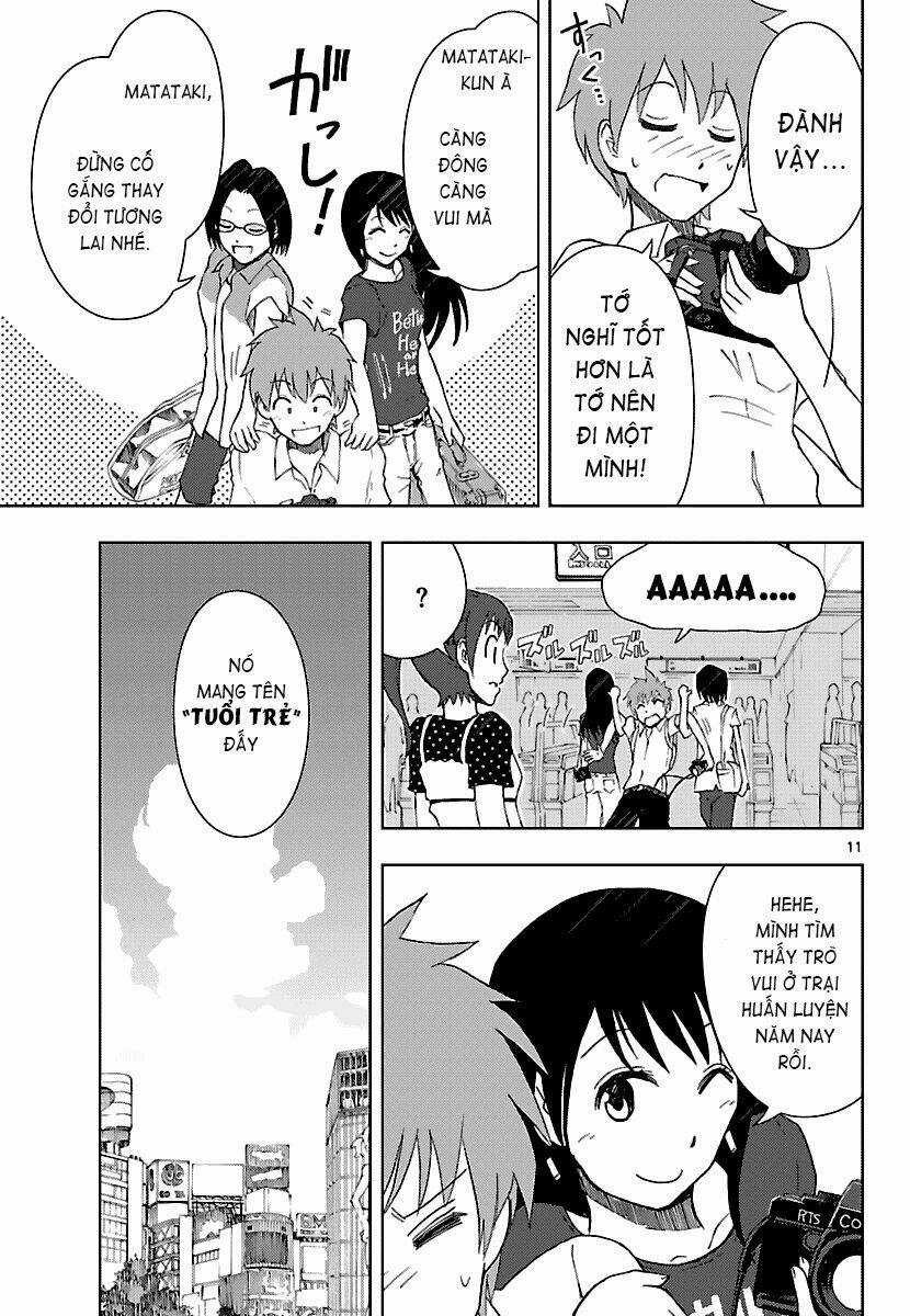 Ginen Shounen Chapter 7 trang 11