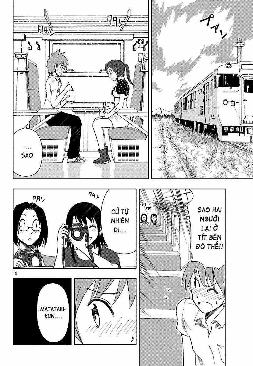 Ginen Shounen Chapter 7 trang 12