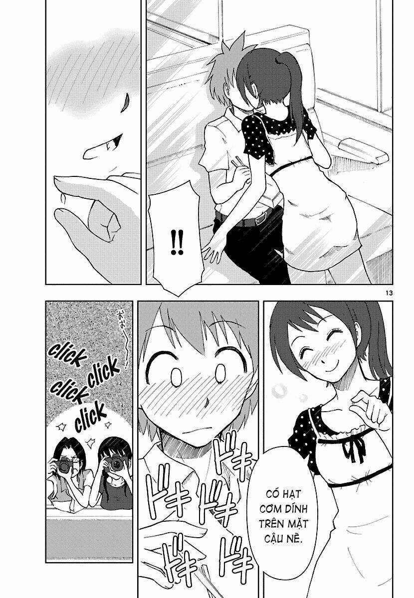 Ginen Shounen Chapter 7 trang 13