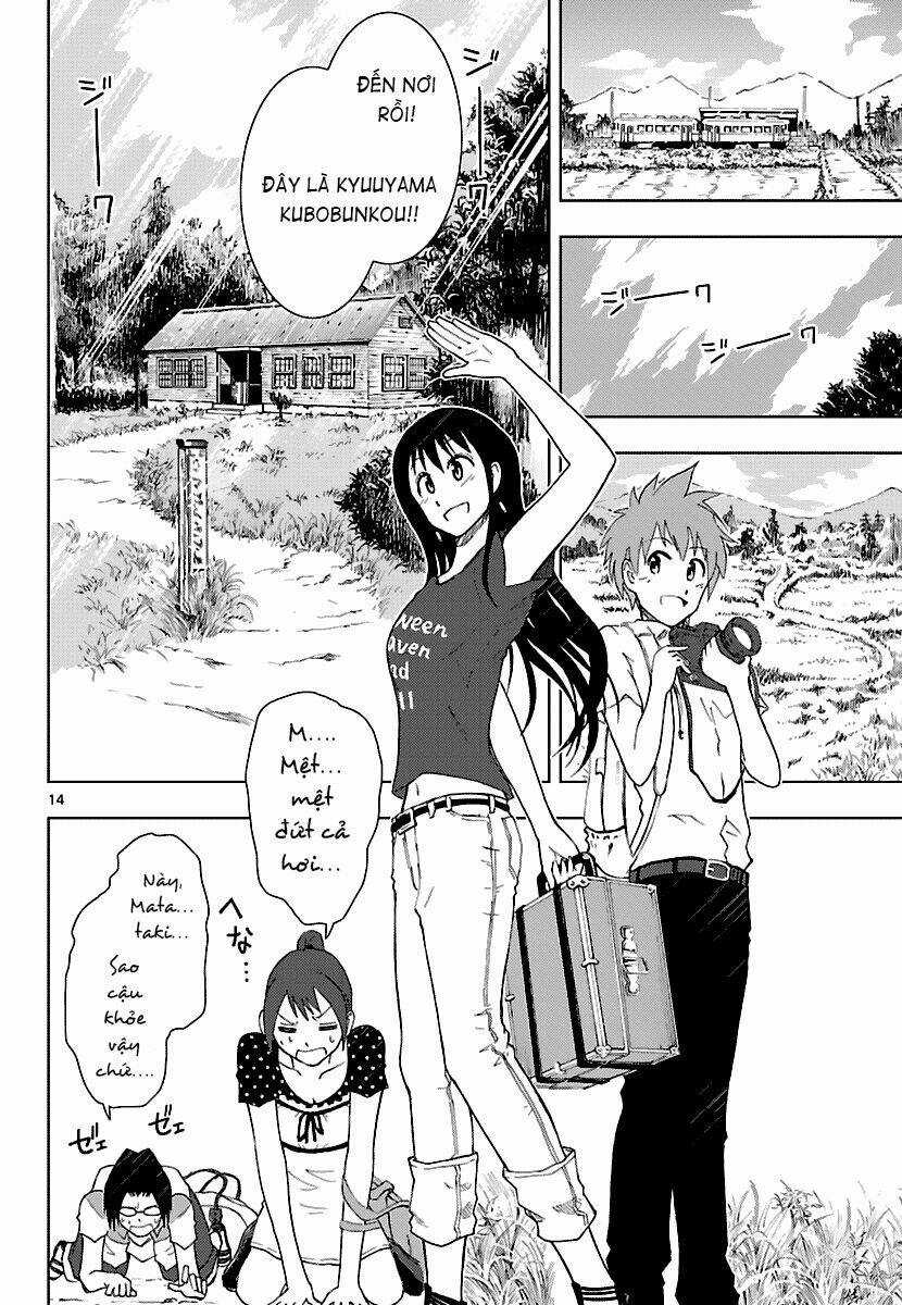 Ginen Shounen Chapter 7 trang 14