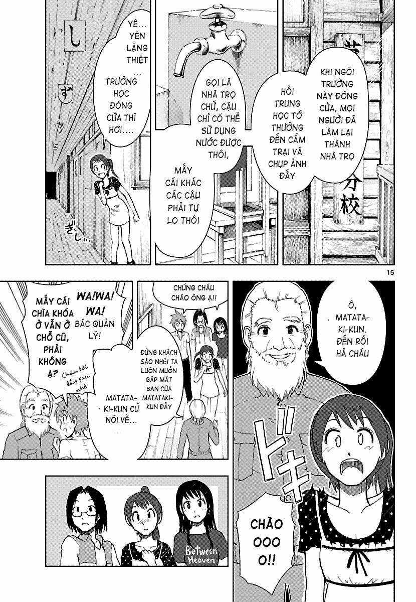 Ginen Shounen Chapter 7 trang 15