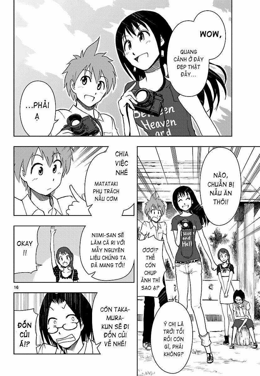 Ginen Shounen Chapter 7 trang 16