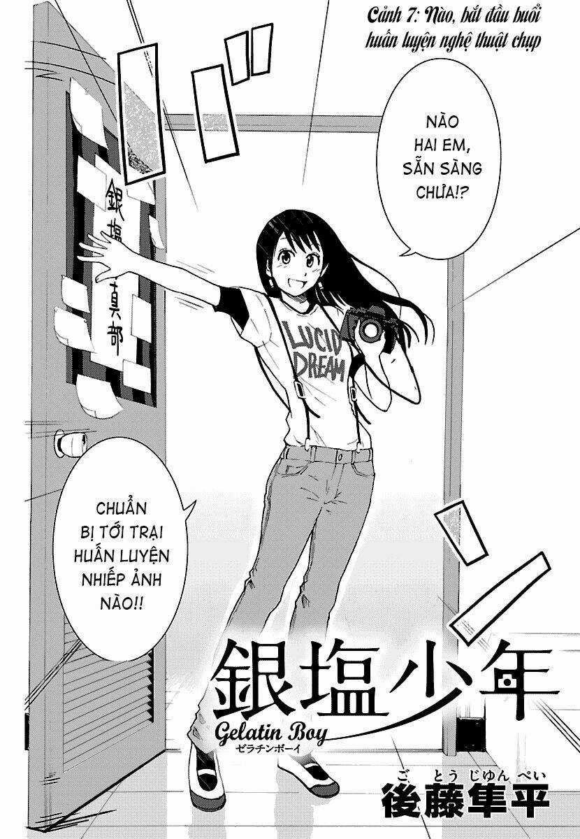 Ginen Shounen Chapter 7 trang 2