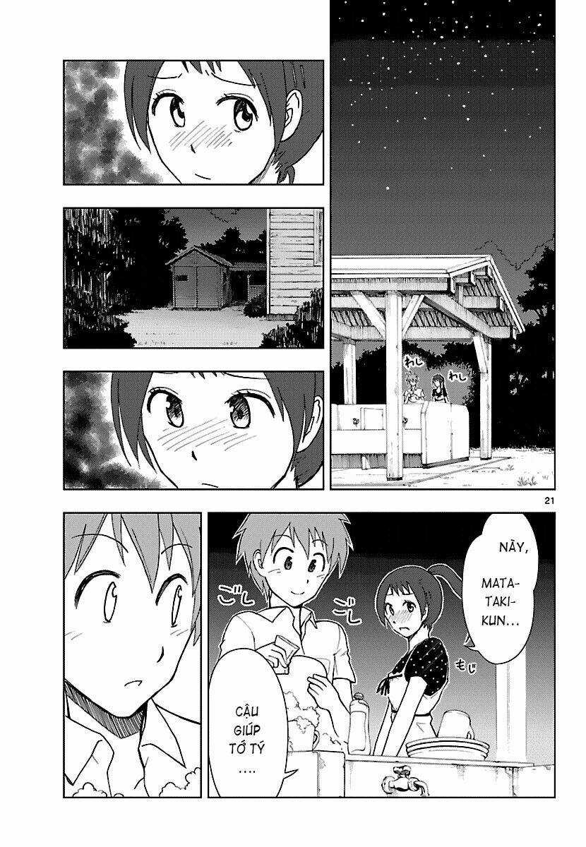 Ginen Shounen Chapter 7 trang 21