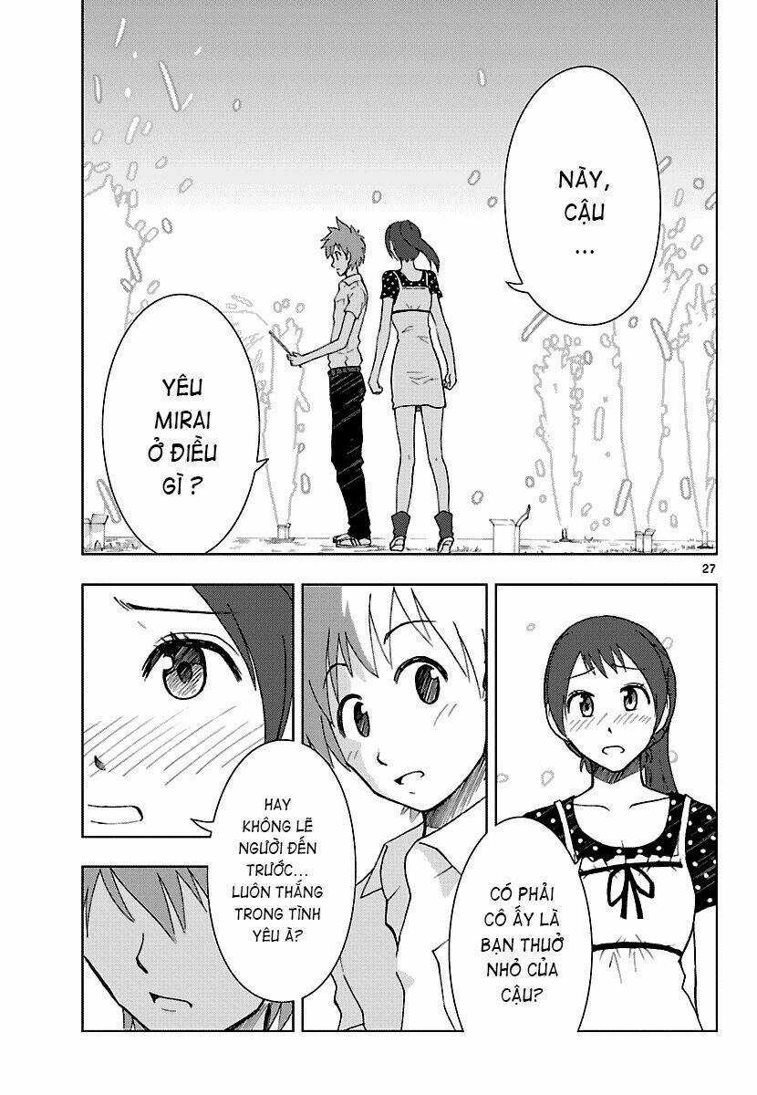 Ginen Shounen Chapter 7 trang 27